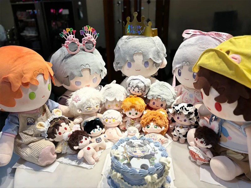 Custom plush doll